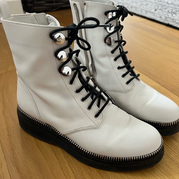 Michael Kors Bryce Lace-Up Boot - Picture 2 of 4